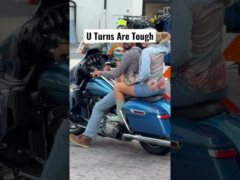 U Turns Can Be Tough With a Passenger