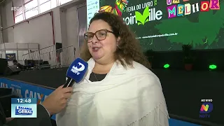 Programação da Feira do Livro de Joinville vai até o fim de semana