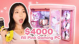 I Built the ULTIMATE 4000 Pink Gaming PC Yeston Atlantis RTX 5080