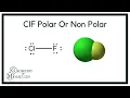 Is ClF Polar or Nonpolar Chlorine Monoluoride