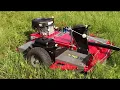 Eart uake Acreage Rough Cut Mower