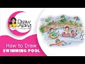 Draw Along with Sapana - Swimming Pool