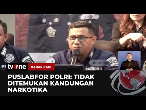 Puslabfor Polri Beberkan Hasil Temuan Jasad Kasat Narkoba