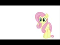 pony tale adventure Fluttershy cherry blossom anime floers mlp