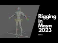 MAYA RIGGING RIGGING TUTORIAL IN HINDI basic introduction