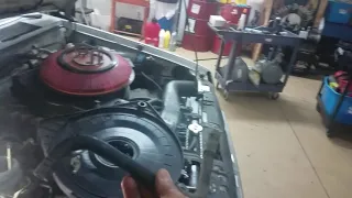 Code P1447 on a 1997 nissan pick up