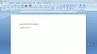 10th Word - Session 2 Managing Headers