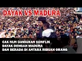 Download Lagu NGERI! KEHEBATAN CAK NUN DAMAIKAN RIBUAN SUKU DAYAK VS MADURA