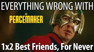 everything wrong with peacemaker s1e2 