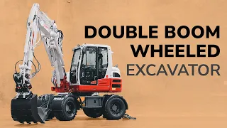 Download Takeuchi Rolling TB395W Wheeled Excavators into U.S. Market MP3