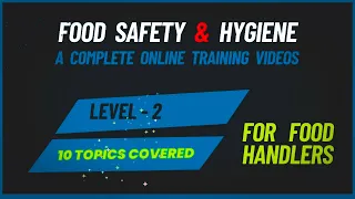 Food Safety & Hygiene Training Video English Level 2