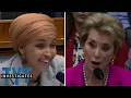 Ilhan Omar LAUGHS In Linda McMahon s FACE