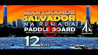 travessia paddleboard mar grande salvador 12 km