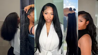 I Got K Tips Installed On My Long Thick Curly Natural Hair... | Curlsqueen