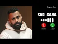 Lagu SAD GAANA RINGTONE (Visualizer) | BALI |AN1K8T |KALA KHATTA EP