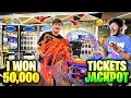 Won A Jackpot in Tickets Games 10 000 Tickets Arcade Games - Ritik Jain Vlogs