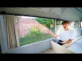 Download Lagu GORDIJNEN OPHANGEN IN DE BUS! #869