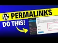 Permalink Settings in WordPress Change Customise URL Structure in WordPress