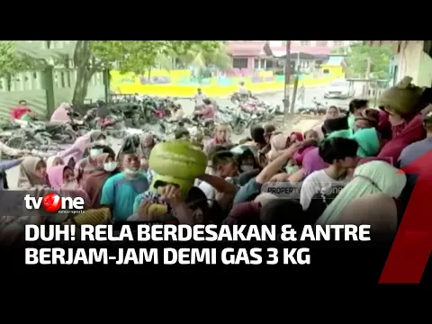 Sudah Sepekan Warga Jambi Kesulitan Dapatkan Pertalite dan Gas Bersubsidi