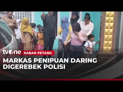 Polisi Gerebek Rumah Markas Penipuan Daring, 35 Pemuda Pemudi Diamankan