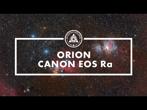 Download MP3 Orion mit der Canon EOS-Ra fotografiert