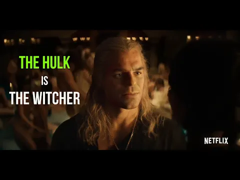 The Hulk is The Witcher [Deepfake]
