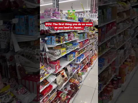 Your first stop in Japan
