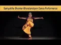 Lagu Samyuktha Shankar-Bharatanatyam Dance Performance | Bharatanatyam | Dance