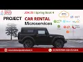 Project - Car Rental System JDK 25 Spring Boot 4 React JS Microservices Purchase 7887575991