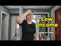 Life in China Supermarket Prices A Low Income family 2 lunch