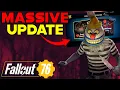 The NEXT FALLOUT 76 UPDATE Is MASSIVE - New SLASHER Power Armor And Legacy Seasons