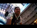 Fremont street superman fly through