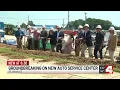 Groundbreaking on new auto service center