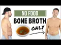 I Try The BONE BROTH DIET Anti-Anxiety Diet Keto Fast