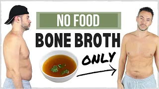 I Try The BONE BROTH DIET Anti-Anxiety Diet Keto Fast