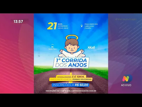 Corrida solidária em prol do hospital Pequeno Anjo de Itajaí