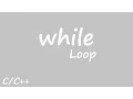 While Loop in