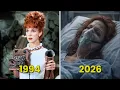 The Flintstones 1994 - Cast THEN NOW