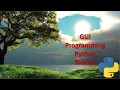 GUI Programming in Python - A complete simple App using Tkinter