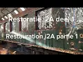restauratie rijtuig I2A #1