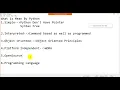 Python Internship Program Day 1