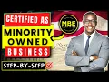 How to Get Certified as a Minority Owned Business (MBE) in USA | MBE \u0026 WBE Certification Application