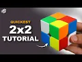 Download Lagu QUICKEST 2x2 RUBIK'S CUBE TUTORIAL | How to solve in 4 minutes
