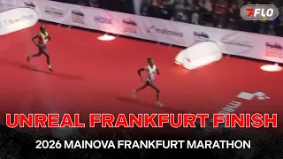 The Final Moments Of The Frankfurt Marathon Women's Race | 2026 Mainova Frankfurt Marathon