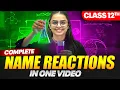 Download Lagu BEST Tricks of ALL Naming Reactions of Organic Chemistry Class 12 🔥