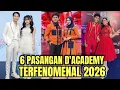 Lagu ADA YANG SUDAH SIAP MENIKAH !! INILAH 6 COUPLE PASANGAN D'ACADEMY TERFENOMENAL 2026.