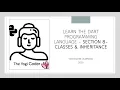 Section 8 - Dart Classes and Inheritance