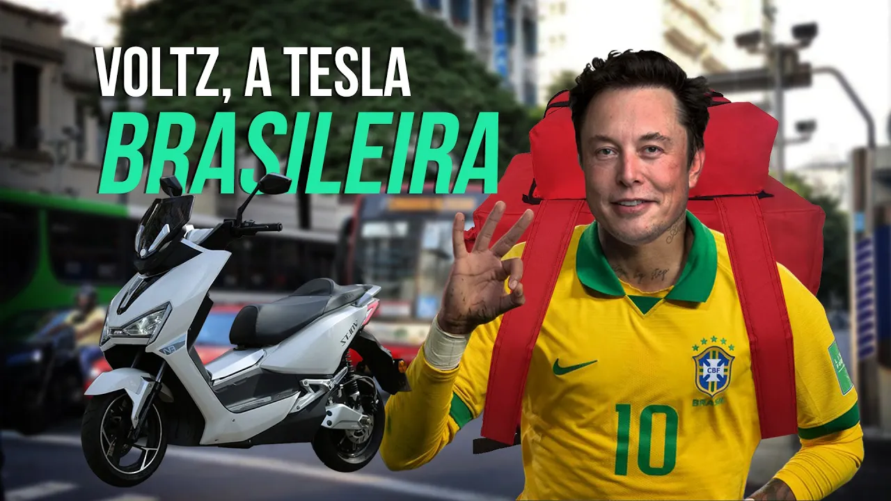 Voltz: startup brasileira oferta motos elétricas a preço popular
