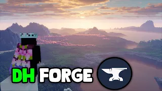 How to install Distant Horizons for FORGE Minecraft 1 20 1