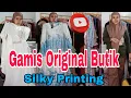 Download Lagu Baru Turun dari Butik! Gamis Silky Printing Asli, Bikin Anggun Seketika!